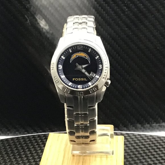 Los Angeles Chargers NFL FOSSIL Women's Watch !!!NEW!!! - Picture 1 of 8